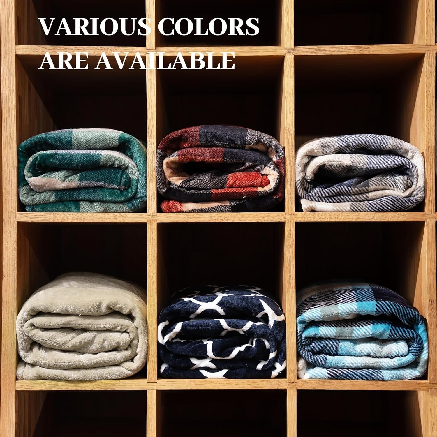 Electric Heated Throw Blanket 130x160cm 10 Heat Levels Auto Off Washable - Kwikley