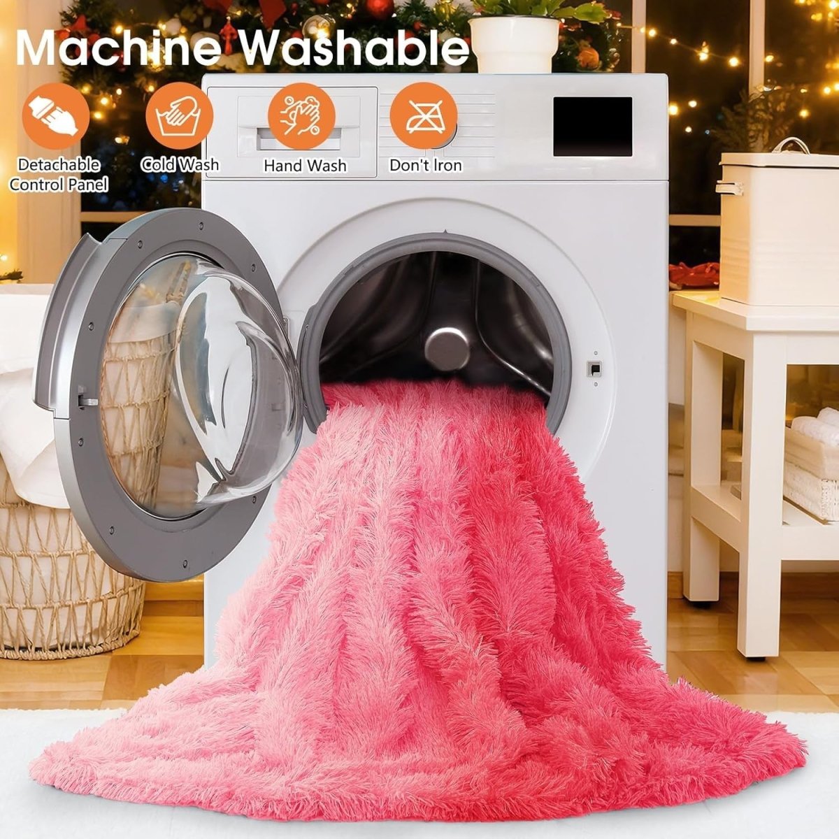 Electric Heated Throw Blanket Faux Fur Sherpa 10 Heat Fast Warm 50x60 - Kwikley
