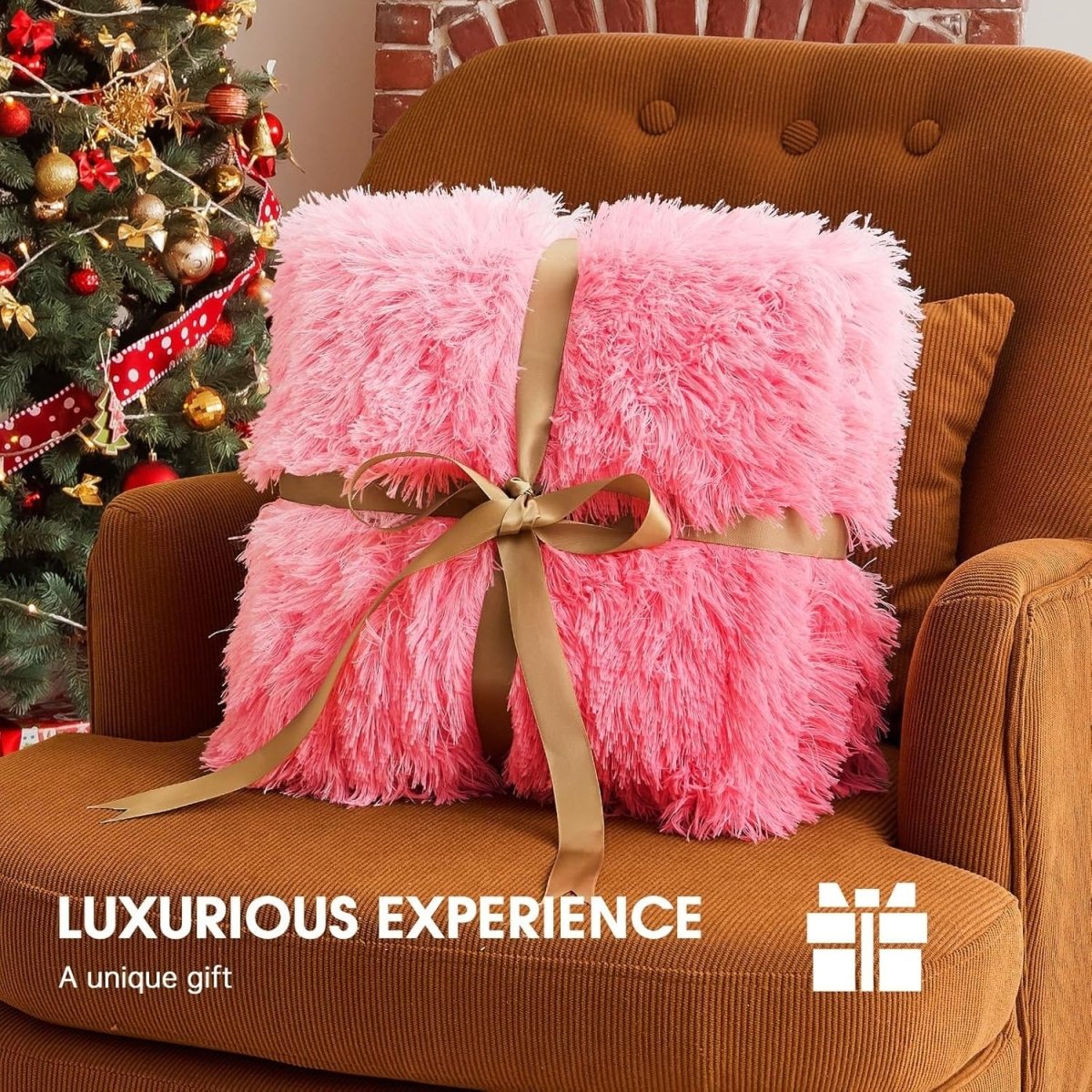 Electric Heated Throw Blanket Faux Fur Sherpa 10 Heat Fast Warm 50x60 - Kwikley