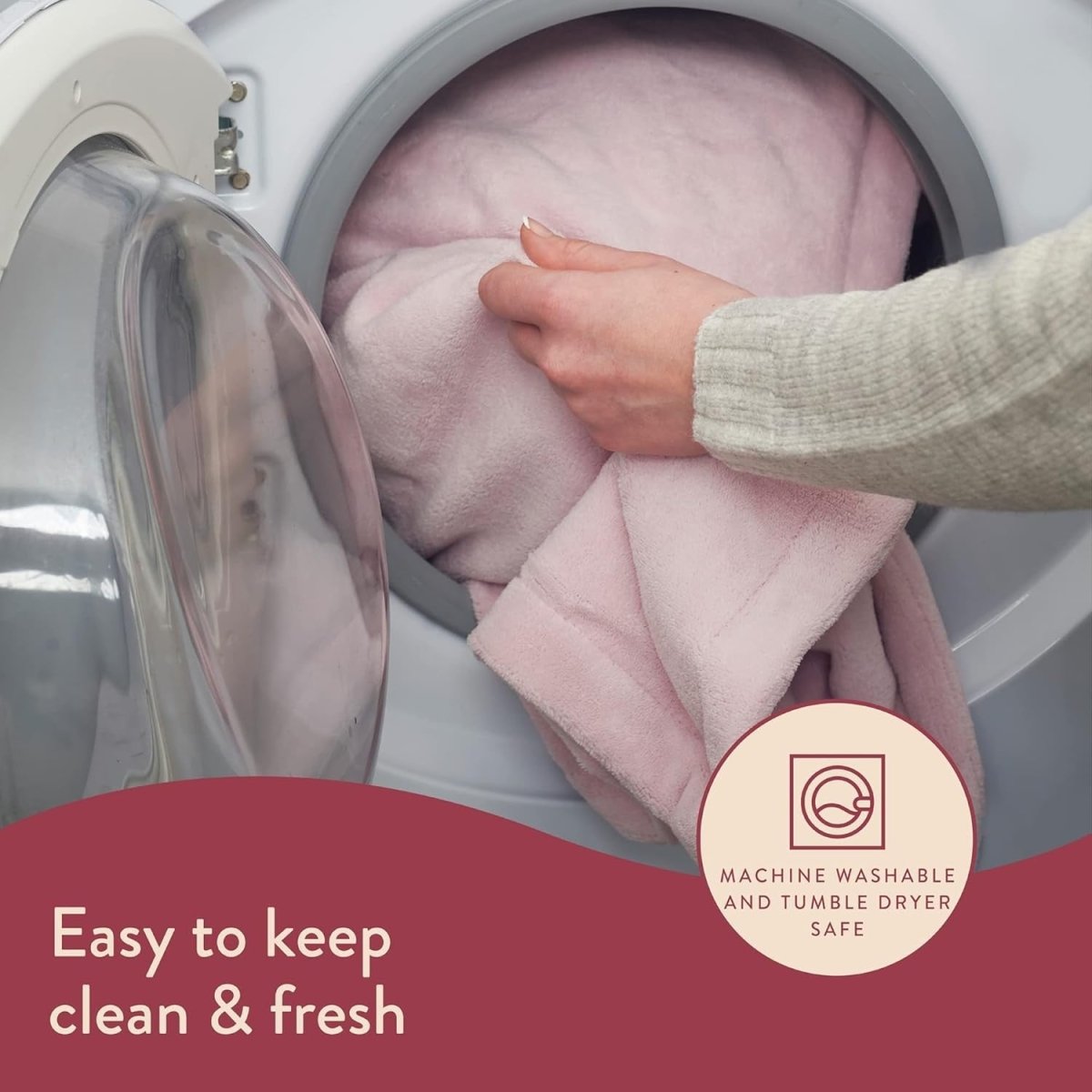 Electric Heated Throw Fast Heat 6 Settings Timer Washable Plush - Kwikley