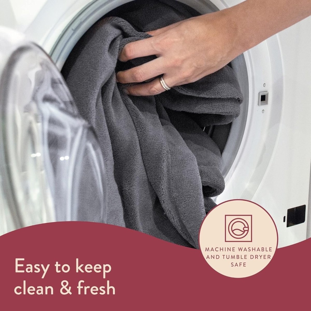 Electric Heated Throw Fast Heat 6 Settings Timer Washable Velvet Plush - Kwikley