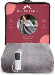 Electric Heated Throw Fast Heat 6 Settings Timer Washable Velvet Plush - Kwikley