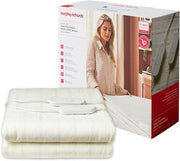 Electric Heated Under Blanket Super King 9 Heat Settings Timer Washable - Kwikley