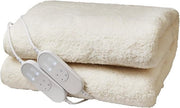 Electric Heated Under Blanket Super King Dual Control 9 Heat Settings Washable - Kwikley