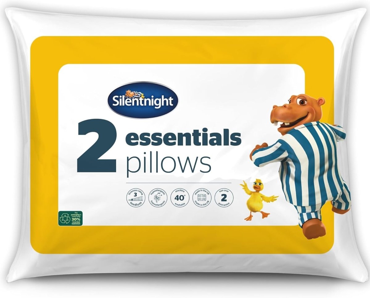 Electric Heated Underblanket Double 135x120cm Fast Heat Washable Pillow Set - Kwikley