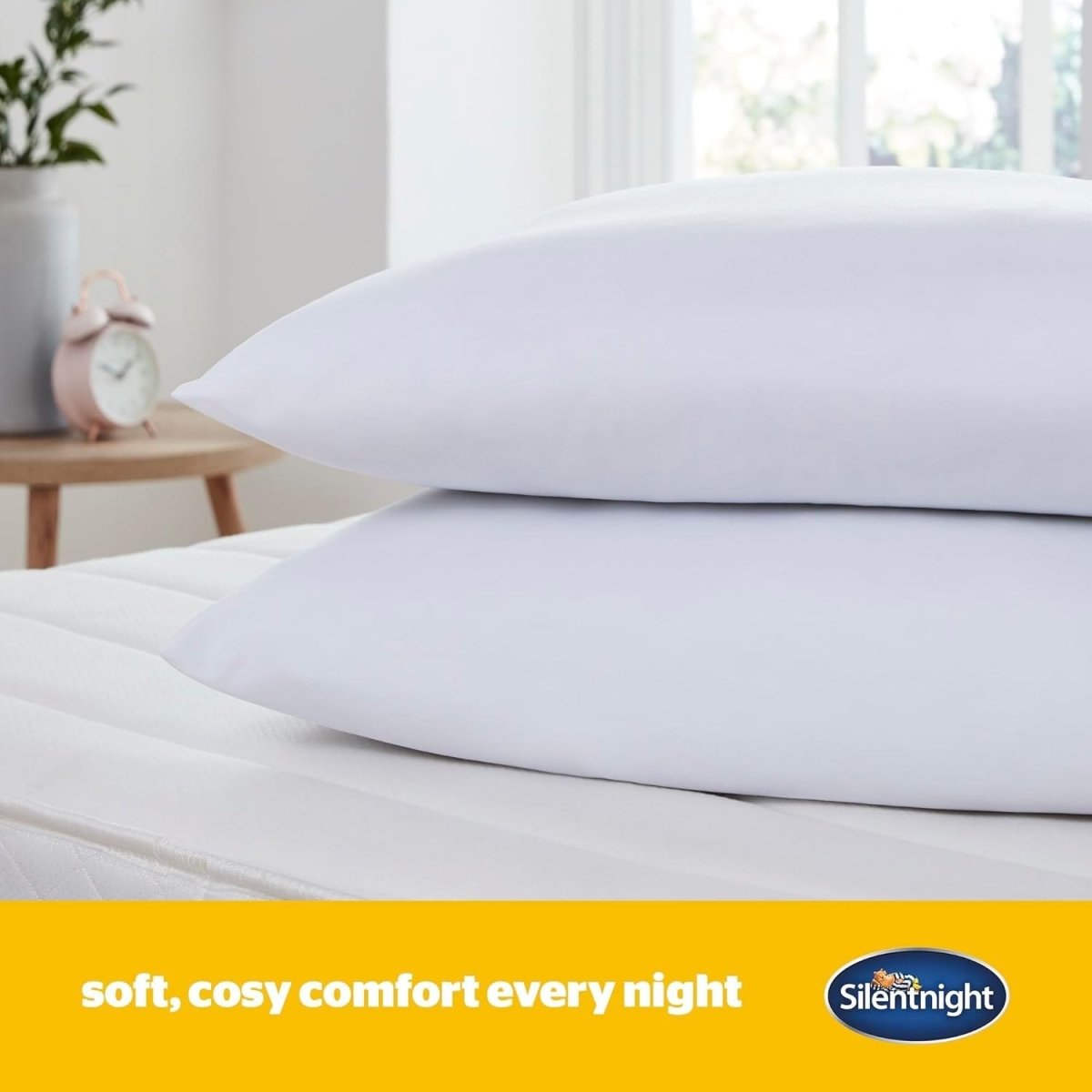 Electric Heated Underblanket Double 135x120cm Fast Heat Washable Pillow Set - Kwikley