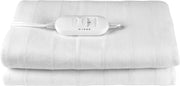 Electric Heated Underblanket Double Bed 3 Heat Settings Washable 135x120cm - Kwikley