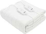 Electric Heated Underblanket Super King Dual Control Fast Heat Washable - Kwikley