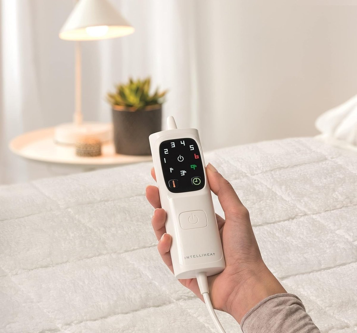 Electric Heated Underblanket Super King Sherpa Dual Control Fast Heat Timer - Kwikley