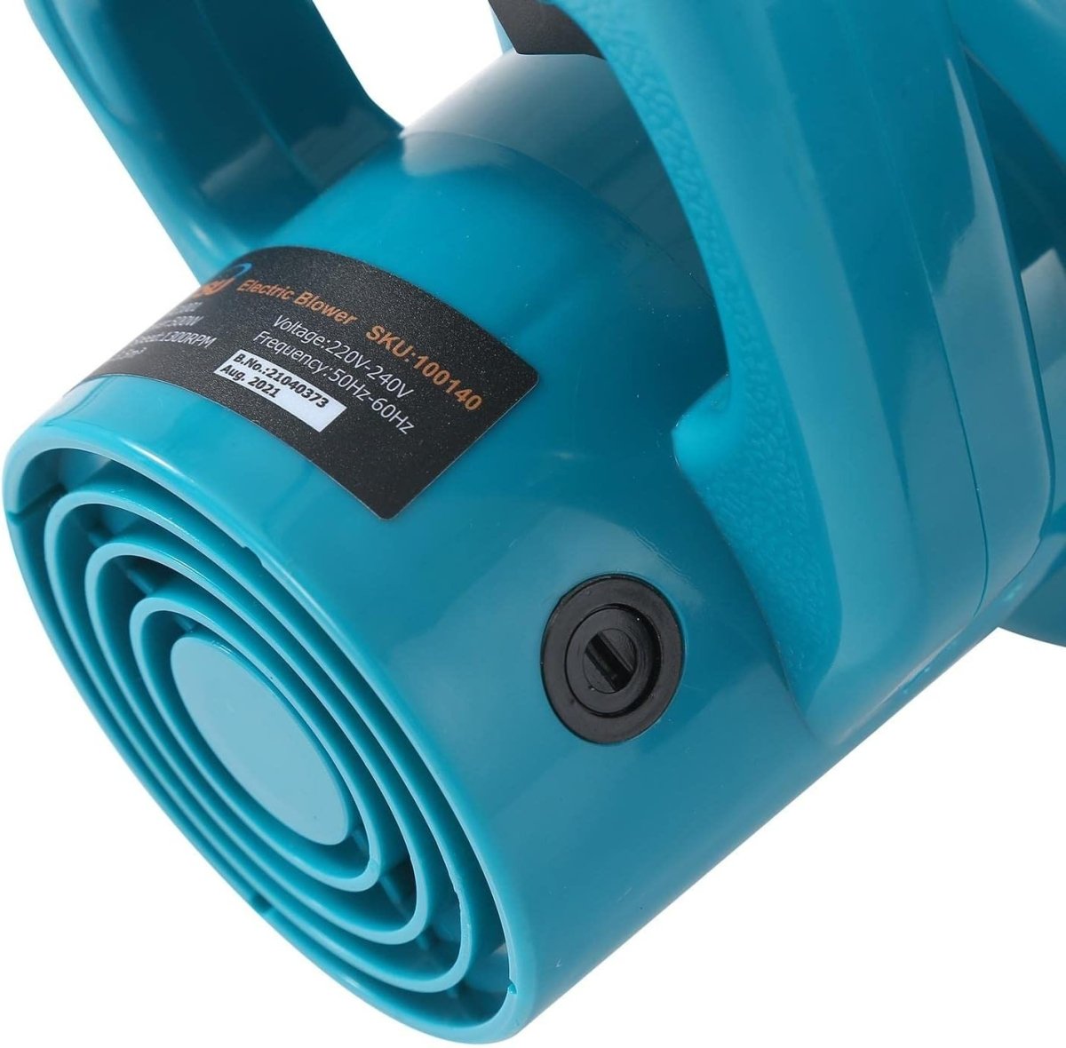 Electric Leaf Blower 400W Compact Corded Garden Dust Cleaner Lightweight - Kwikley