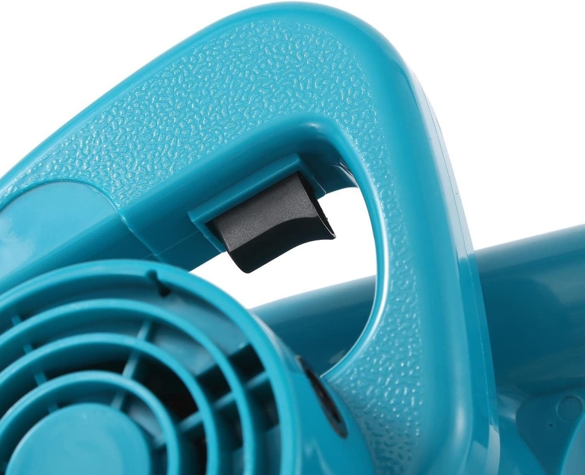 Electric Leaf Blower 400W Compact Corded Garden Dust Cleaner Lightweight - Kwikley