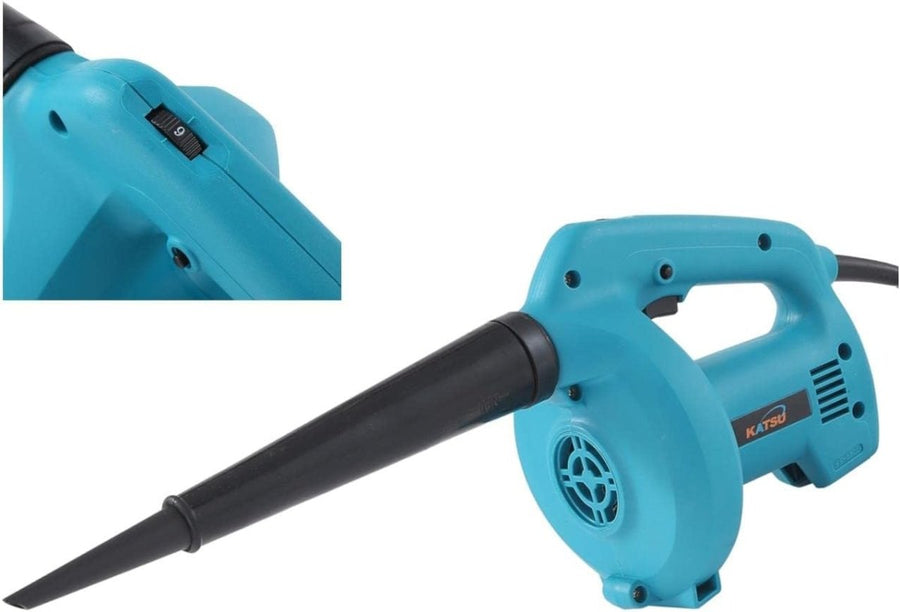 Electric Leaf Blower 900W Variable Speed Dust Cleaner Air Duster - Kwikley