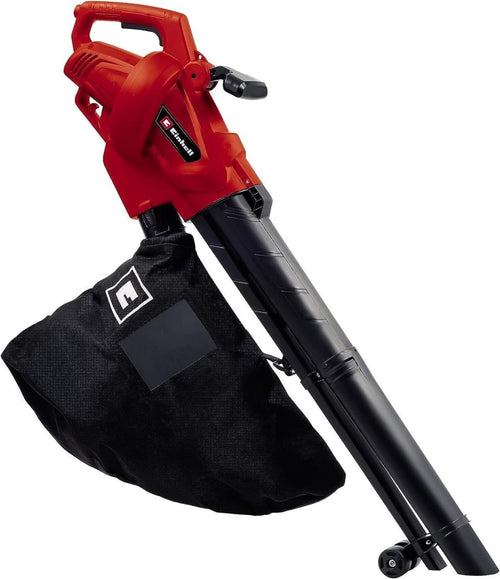 Electric Leaf Blower Vacuum Mulcher 240km/h High Power Garden Cleaner - Kwikley