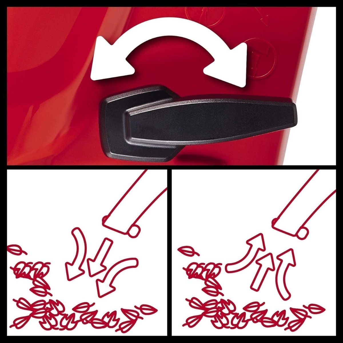 Electric Leaf Blower Vacuum Mulcher 240km/h High Power Garden Cleaner - Kwikley