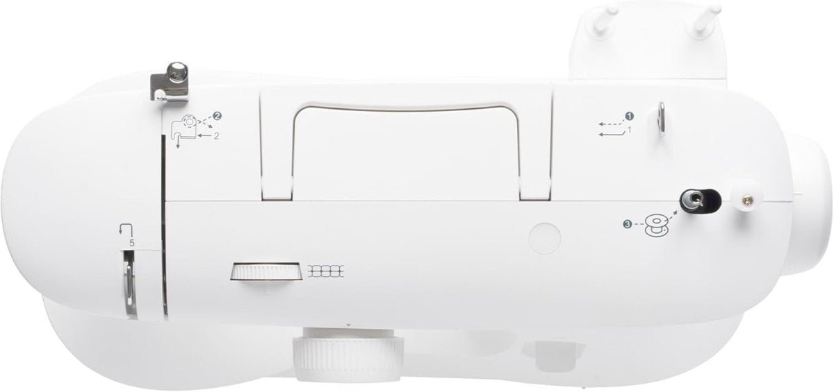 Electric Sewing Machine 8 Stitch Free Arm Full Metal Frame Portable - Kwikley