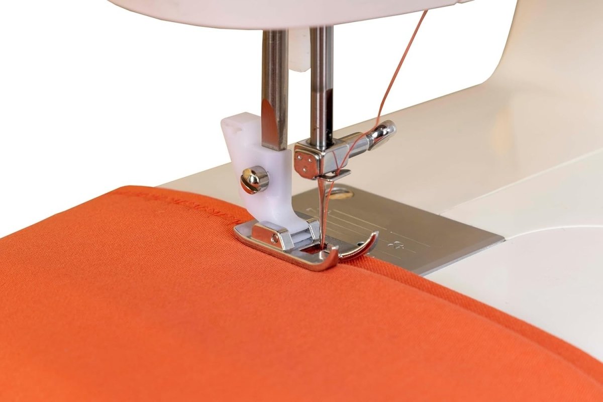 Electric Sewing Machine 8 Stitch Free Arm Full Metal Frame Portable - Kwikley