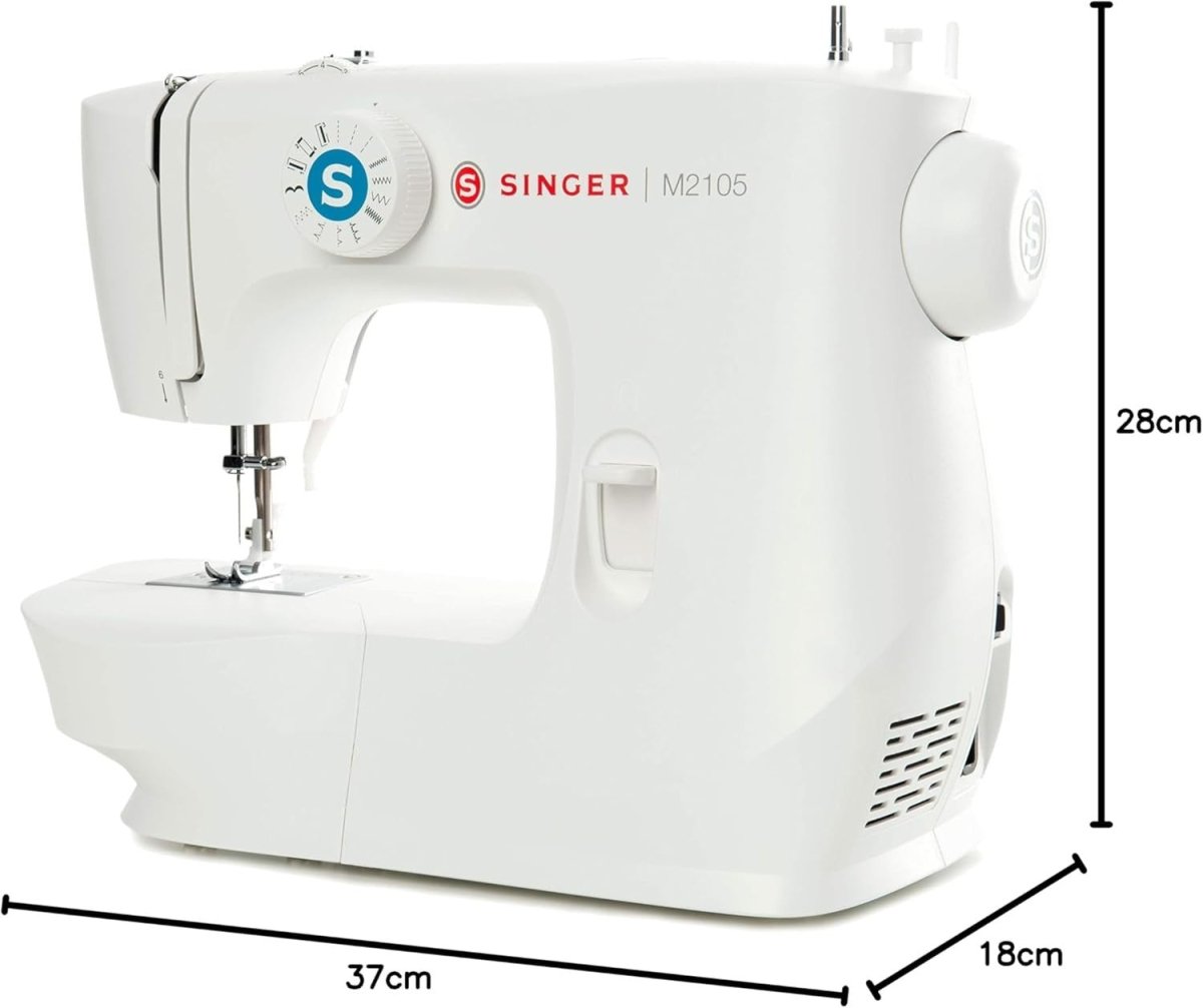 Electric Sewing Machine 8 Stitch Free Arm Full Metal Frame Portable - Kwikley