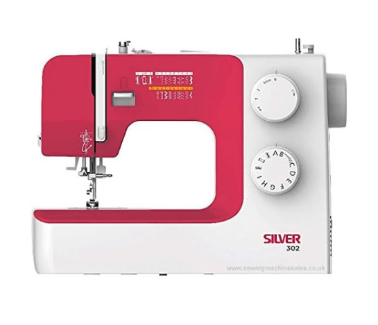 Electric Sewing Machine Portable Silver Household Sewing Machine - Kwikley