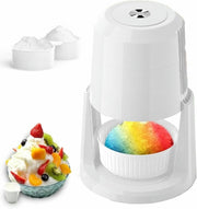 Electric Shaved Ice Maker Snow Cone Machine Slushie Crusher Home Party - Kwikley