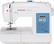 Electronic Sewing Machine 60 Stitches Auto Threader Heavy Fabric - Kwikley