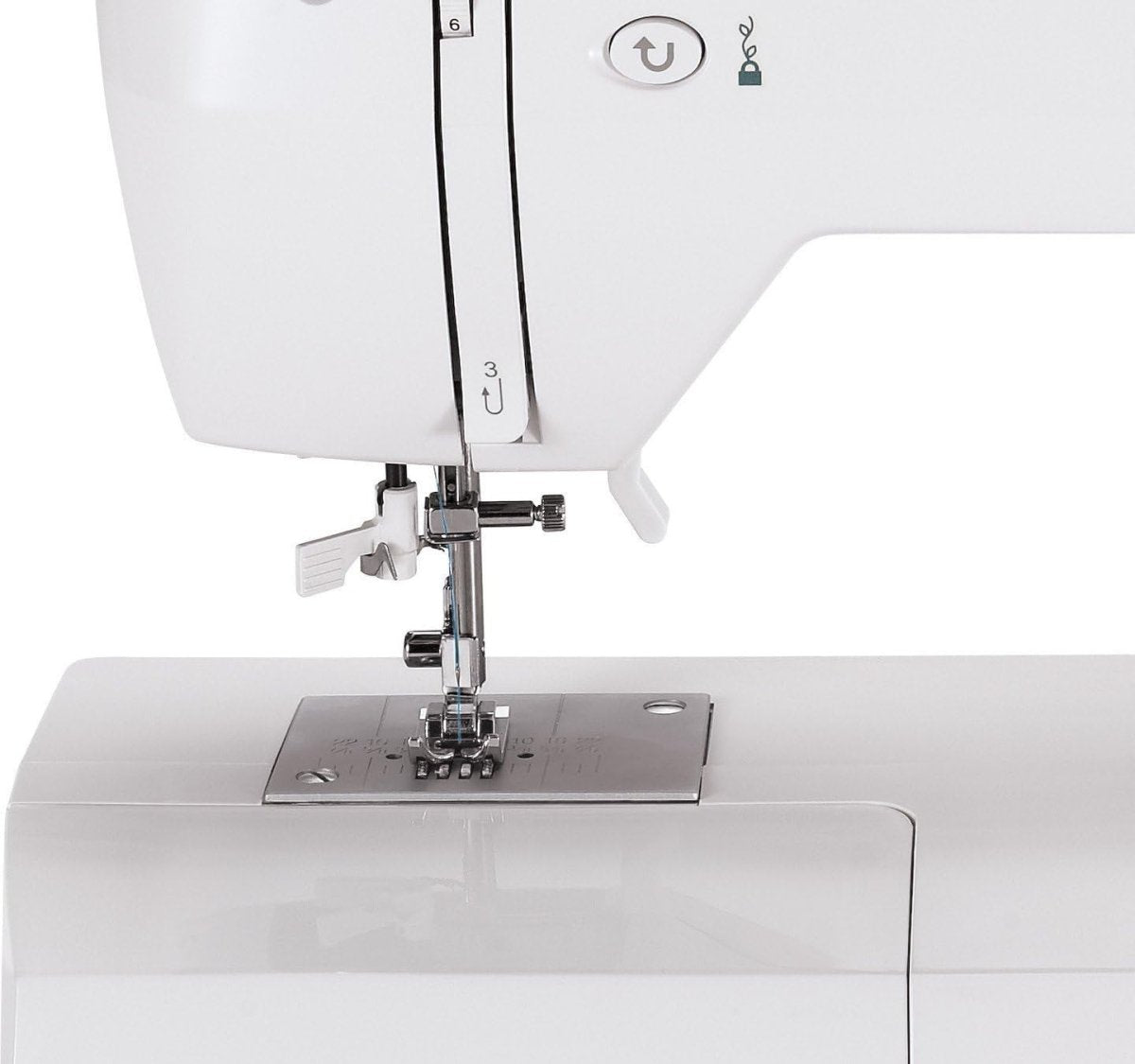 Electronic Sewing Machine 60 Stitches Auto Threader Heavy Fabric - Kwikley