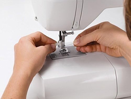 Electronic Sewing Machine 60 Stitches Auto Threader Heavy Fabric - Kwikley