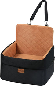 Elevated Puppy Car Seat Booster Bed Washable Travel Carrier Up to 16KG - Kwikley