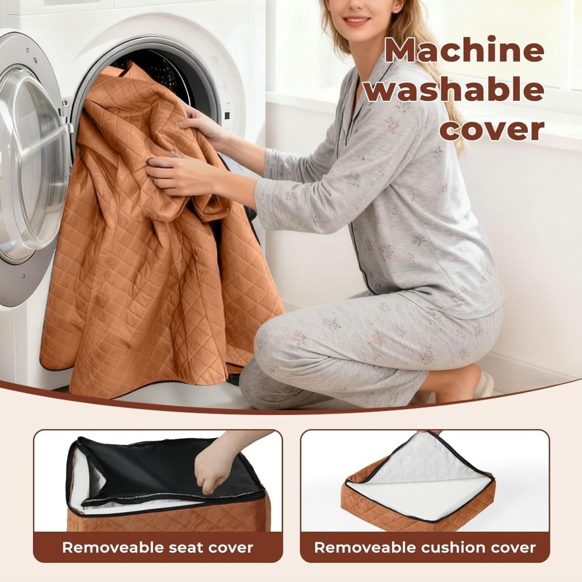 Elevated Puppy Car Seat Booster Bed Washable Travel Carrier Up to 16KG - Kwikley