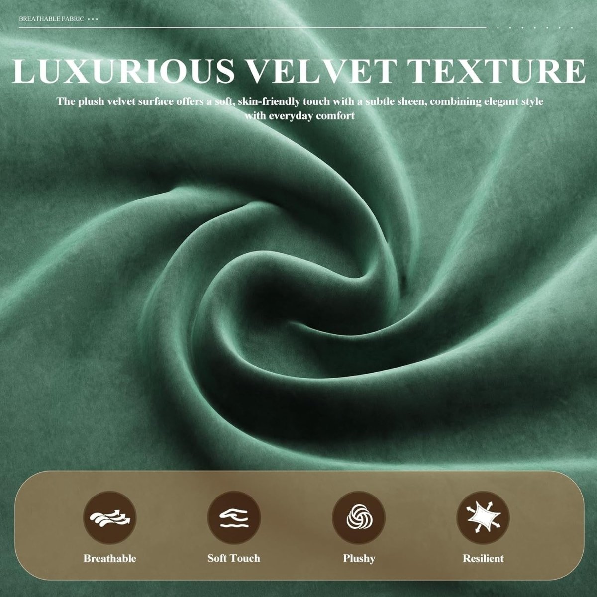 Emerald Green Velvet Accent Chair Wide Seat Metal Legs - Kwikley