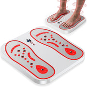 EMS Foot Circulation Machine Pain Relief Swelling Heat Massage 8 Modes - Kwikley