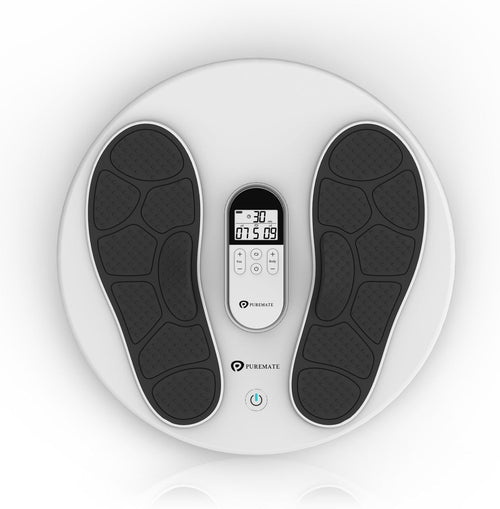 EMS TENS Foot & Body Massager – 99 Levels, 50 Modes, Pain Relief - Kwikley