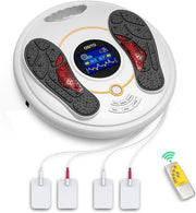 EMS TENS Foot Circulation Booster for Pain Neuropathy 99 Intensity Levels - Kwikley