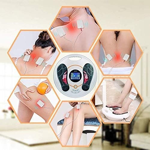 EMS & TENS Foot Circulation Machine for Neuropathy & Pain Relief - Kwikley
