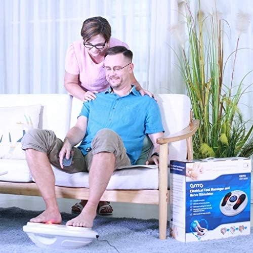 EMS & TENS Foot Circulation Machine for Neuropathy & Pain Relief - Kwikley