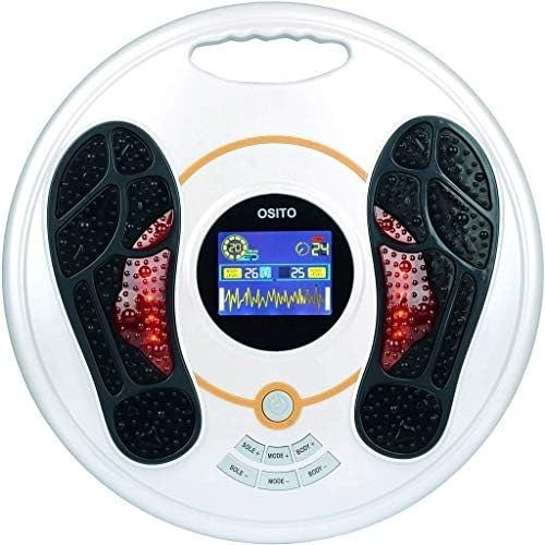 EMS & TENS Foot Circulation Machine for Neuropathy & Pain Relief - Kwikley