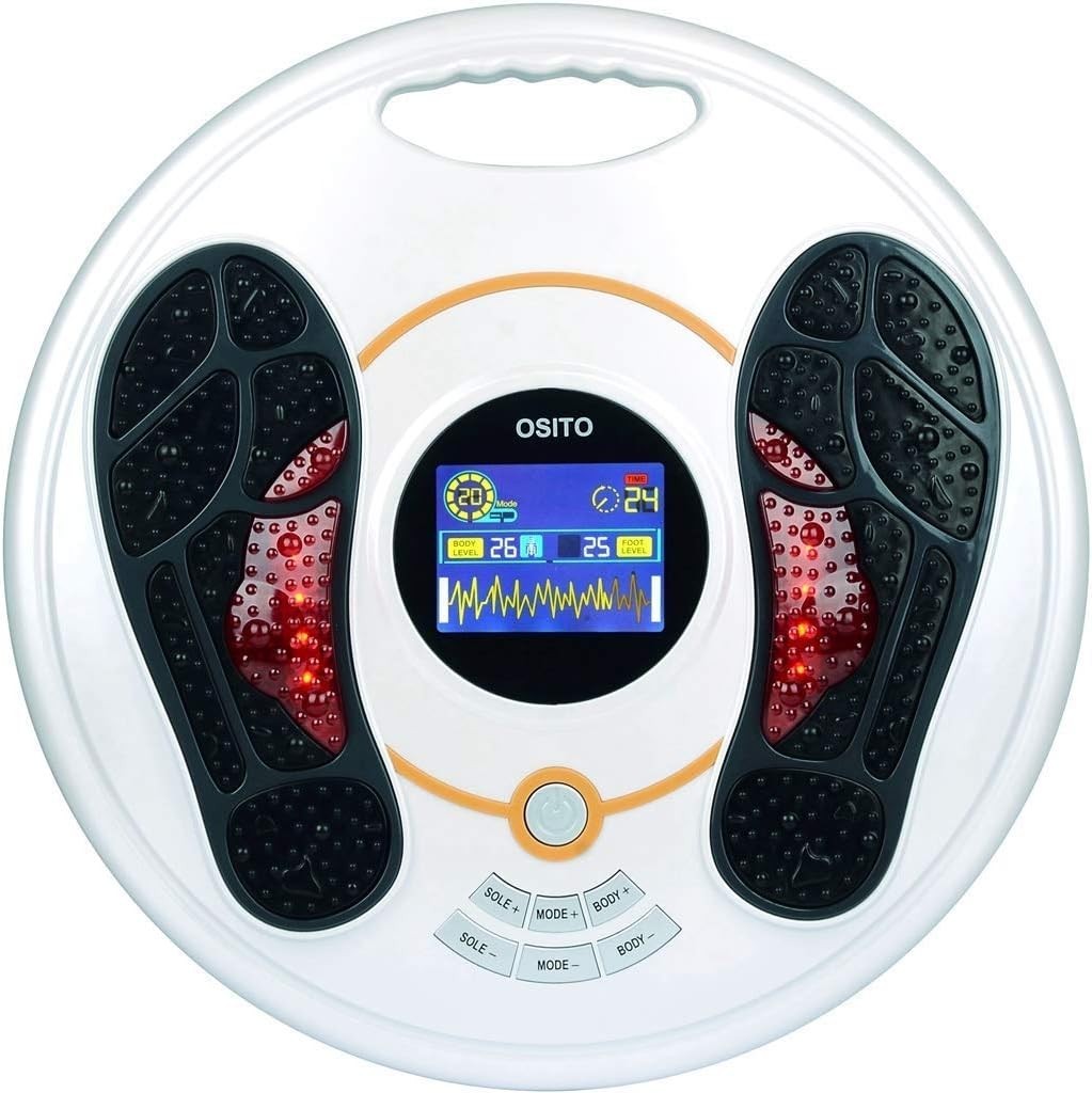 EMS & TENS Foot Circulation Machine for Neuropathy & Pain Relief - Kwikley