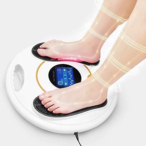 EMS & TENS Foot Circulation Machine for Neuropathy & Pain Relief - Kwikley
