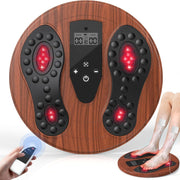 EMS TENS Foot Massager Circulation Booster Infrared Pain Relief Pads - Kwikley