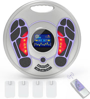 EMS & TENS Foot Massager for Circulation, 99 Levels, Pain Relief - Kwikley