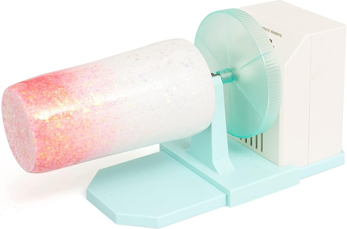 Epoxy Resin Tumbler Turner Multi Cup Spinner DIY Craft Cup Rotator - Kwikley