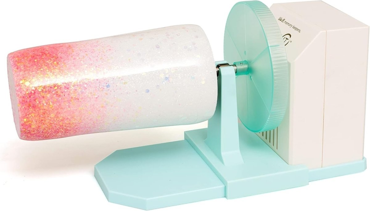 Epoxy Resin Tumbler Turner Multi Cup Spinner DIY Craft Cup Rotator - Kwikley