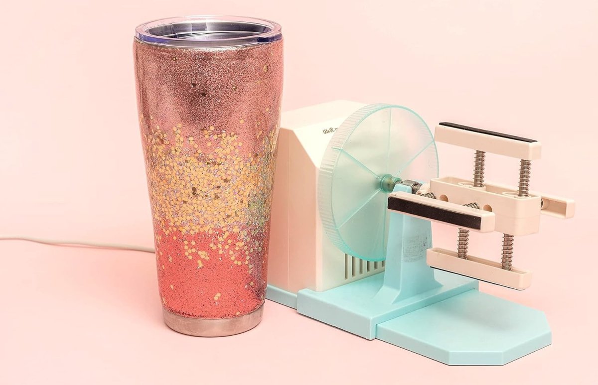 Epoxy Resin Tumbler Turner Multi Cup Spinner DIY Craft Cup Rotator - Kwikley