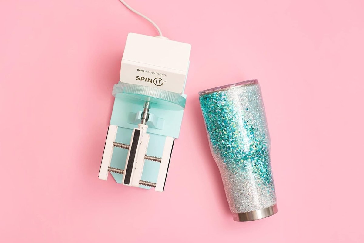 Epoxy Resin Tumbler Turner Multi Cup Spinner DIY Craft Cup Rotator - Kwikley