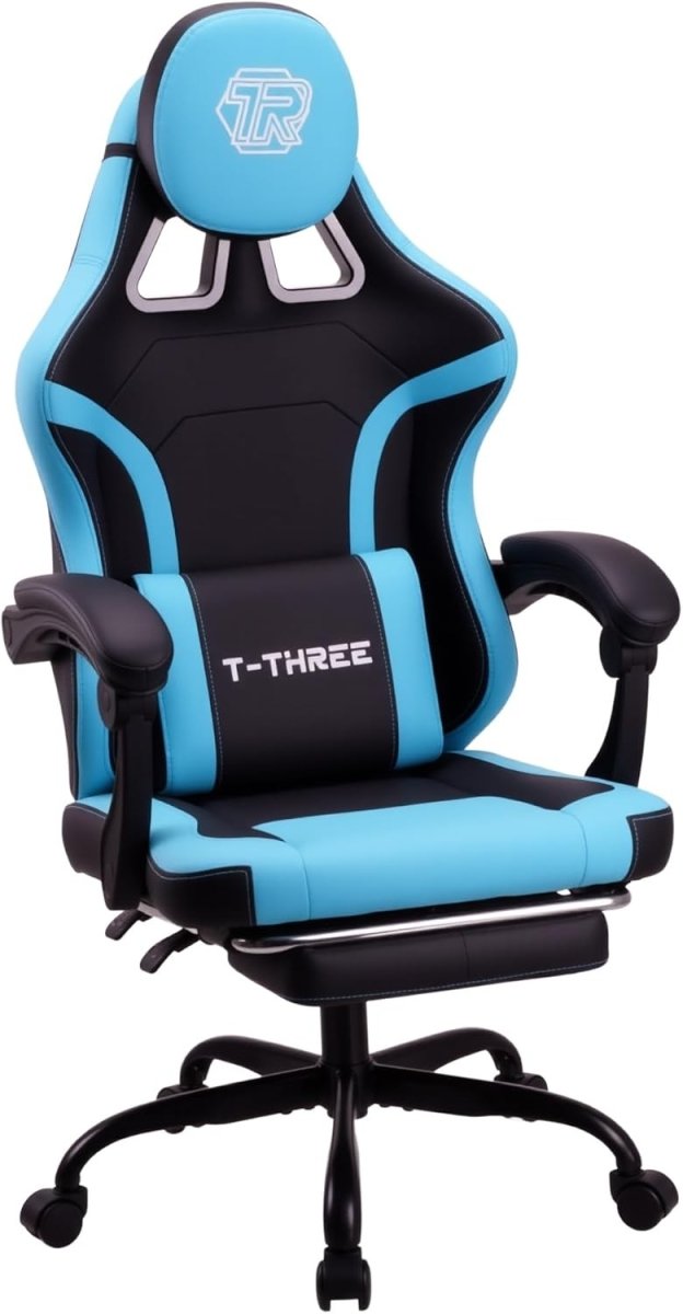 Ergonomic Gaming Chair High Back 150kg Swivel Office Seat - Kwikley