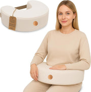 Ergonomic Memory Foam Nursing Pillow Breastfeeding Support Cushion - Kwikley