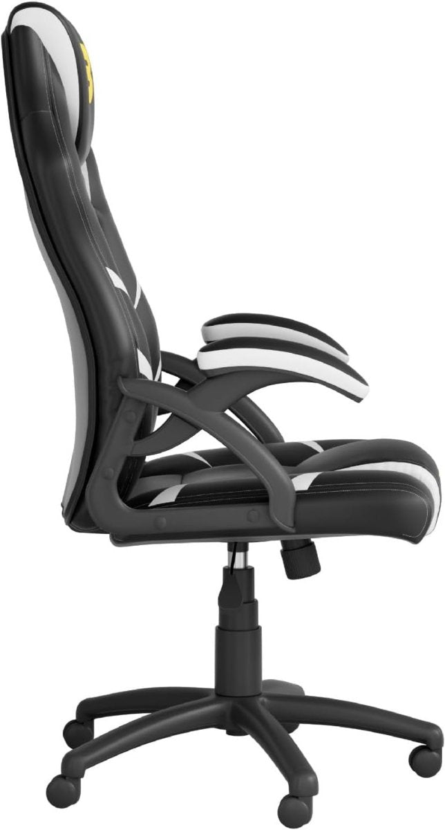 Ergonomic PC Gaming Chair Adult Office Computer Seat Black White - Kwikley