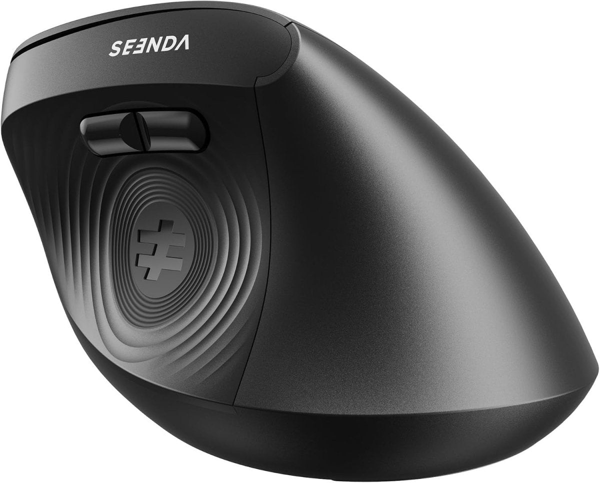 Ergonomic Vertical Mouse Bluetooth & 2.4G Wireless 2400 DPI - Kwikley
