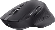 Ergonomic Wireless Bluetooth Mouse Silent Rechargeable 3 Device - Kwikley