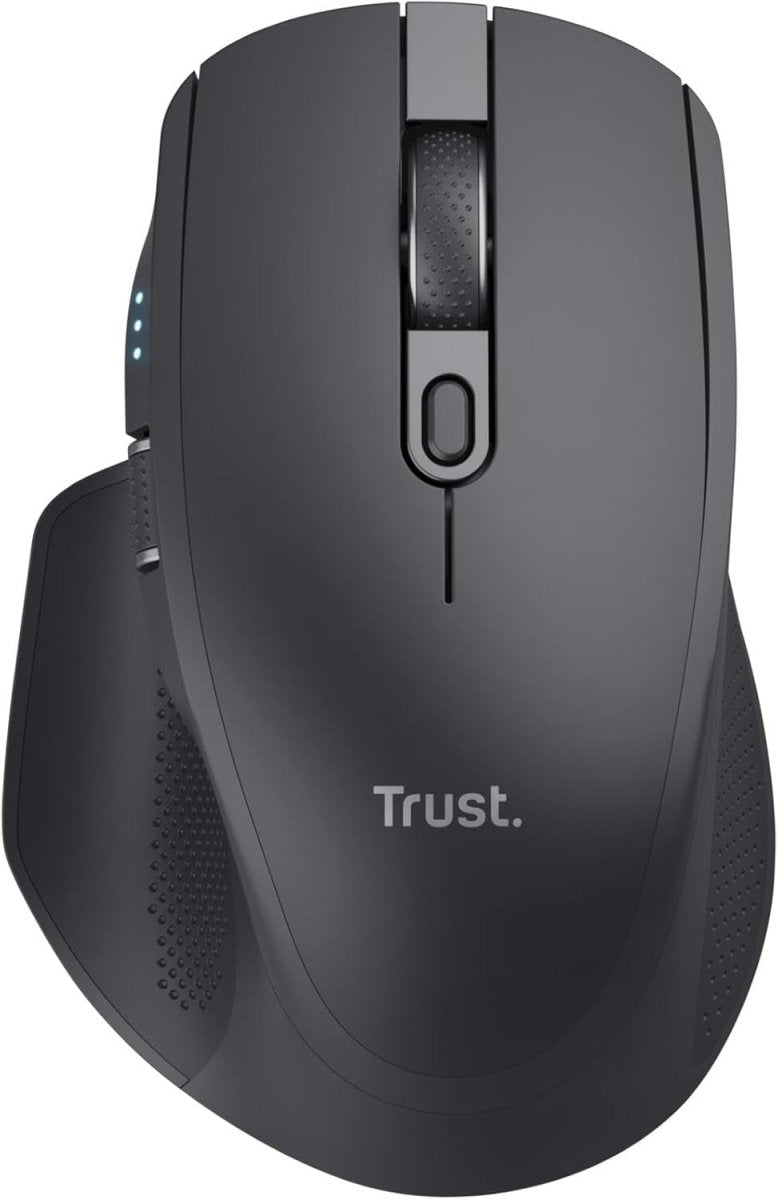 Ergonomic Wireless Bluetooth Mouse Silent Rechargeable 3 Device - Kwikley