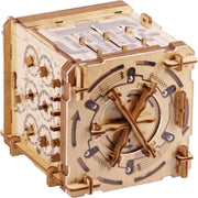 Escape Room Puzzle Box 3D Wooden Brain Teaser Maze Gift Money Box - Kwikley